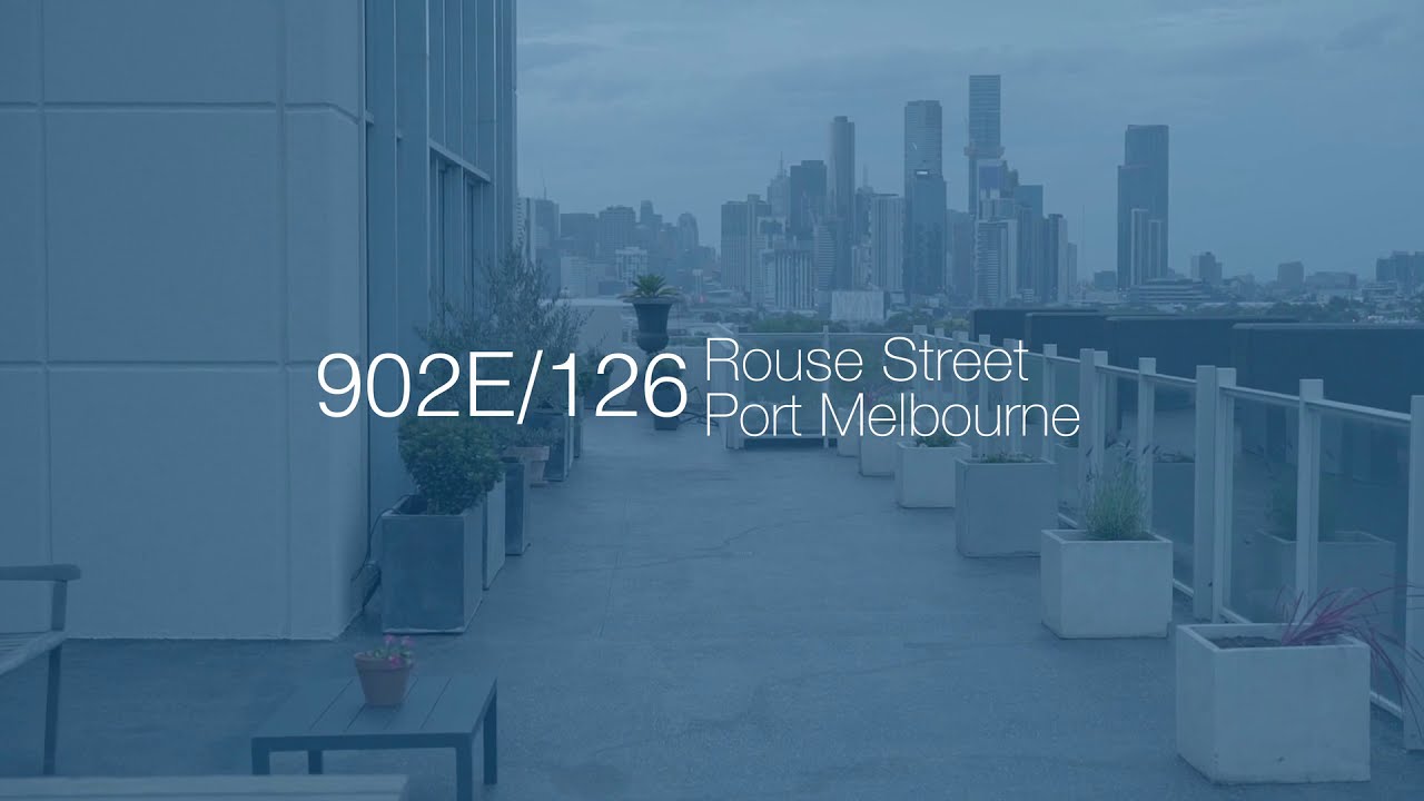 902E/126 Rouse Street, Port Melbourne
