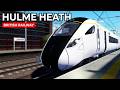 ROBLOX | Trainspotting at Hulme Heath { British Railway } #roblox #rblx #train #trainspotting #fyp