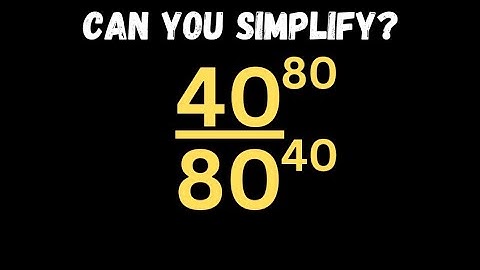 Simplification of Rational Exponential Expression | Can You Solve?