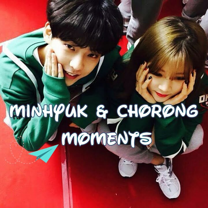 Minhyuk 비투비 & Chorong 에이핑크 || MINRONG MOMENTS ►►