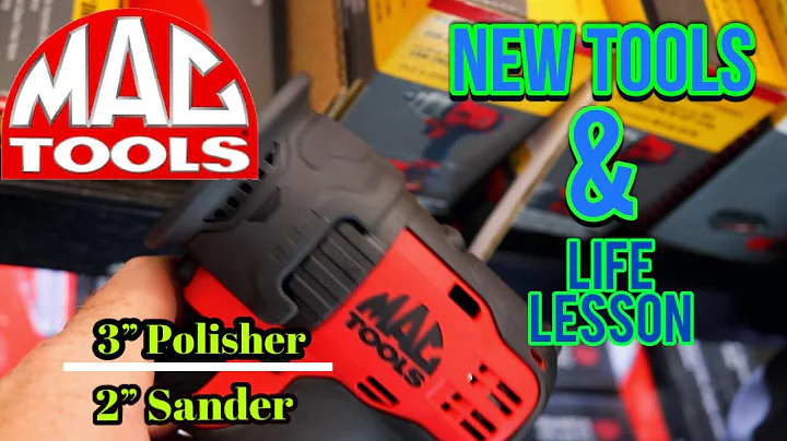 Mac Tools: New Polisher and Life Lesson About Cordless Tools (Rules of the smoke packet  )