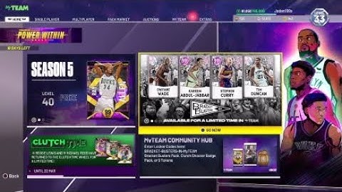 New NBA2K22 MyTeam locker code, for Galaxy opal Pete Maravich