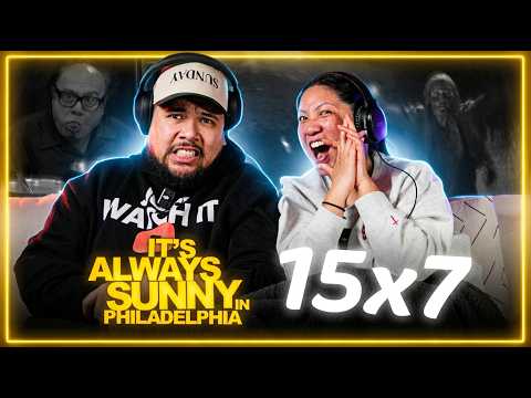 DEE SINKS IN A BOG & FRANK SERVES FECES MEATBALLS | IASIP 15x07 Reaction