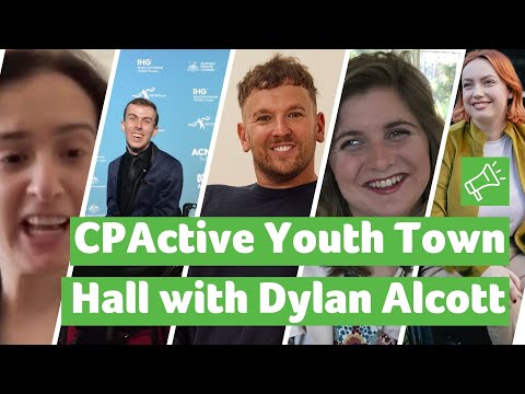 CPActive Youth Town Hall with Dylan Alcott - highlights reel