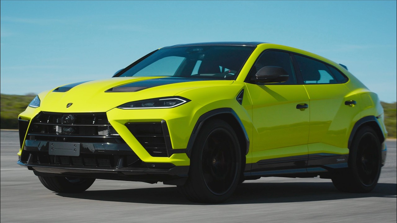 Discover the new Urus SE Performante with Stefano Cossalter