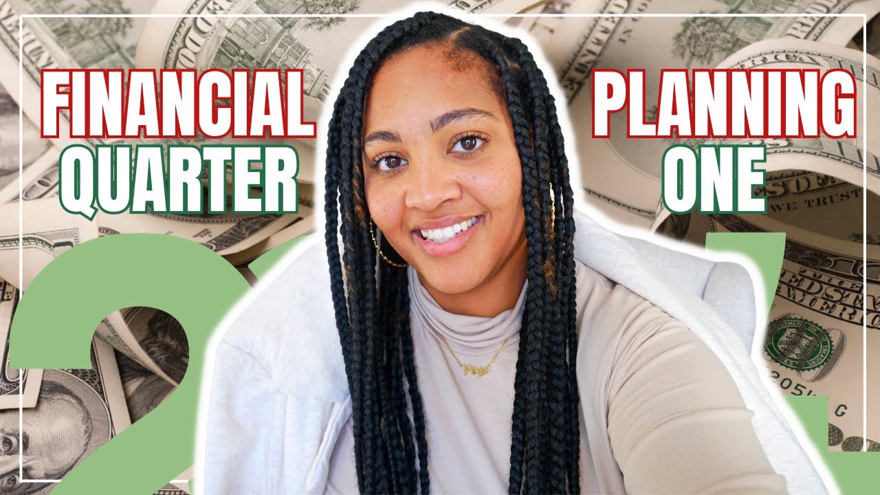 2024 QUARTERLY FINANCIAL RESET AND PLAN WITH ME! setting up our budget