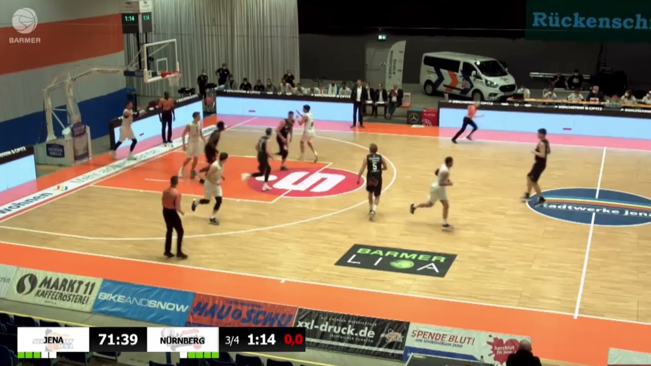 Mario Kegler 6'7" (201cm) - Germany Highlights