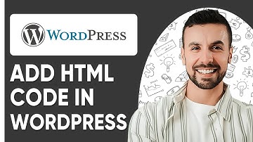 How To Add HTML Code In WordPress - 2025 (Step by Step Guide)