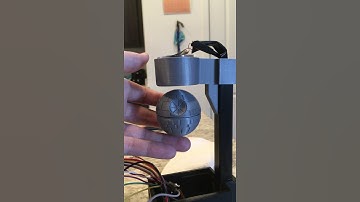 Magnetic Levitator with Death Star