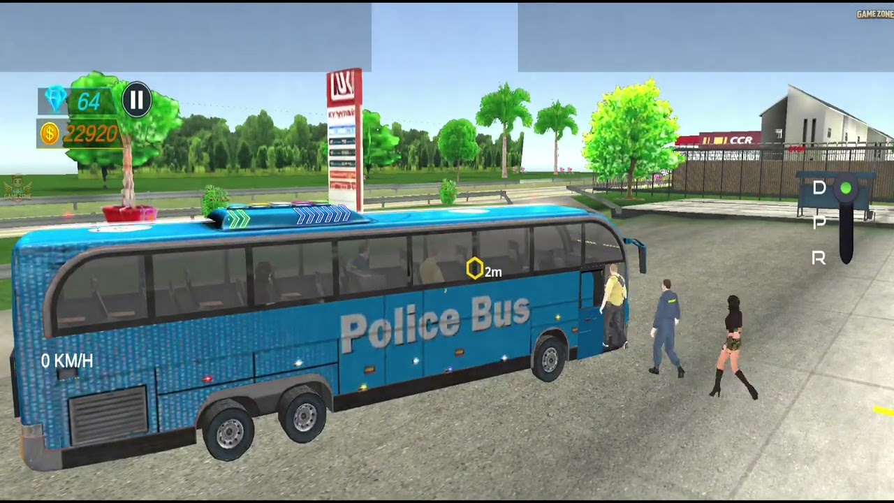 Police Bus Rescue Driving Simulator - Gameplay walkthrough  Android part#2