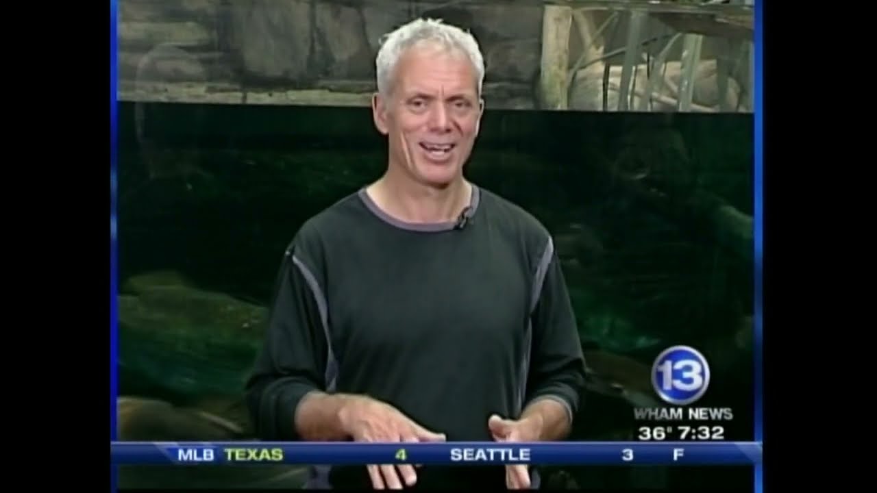 Jeremy Wade & River Monsters on 13WHAM News This Morning