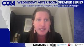 CCAA Speaker Series: Charlotte Clymer on trans athletes in an era of disinformation