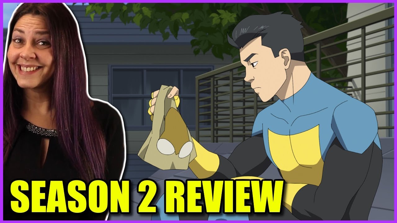 Invincible Season 2 Part 1 Review: WORTH THE WAIT! - YouTube