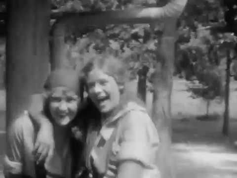 Camp Merrie Woode Film Footage 1920s Youtube