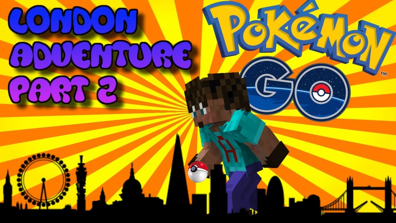 Pokemon GO | POKEMON HUNTING IN LONDON Ep 2 | The Parks 