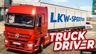 TRUCK DRIVER: Neuer LKW Simulator mit Transport-Missionen! | Truck Driver Simulator screenshot 1