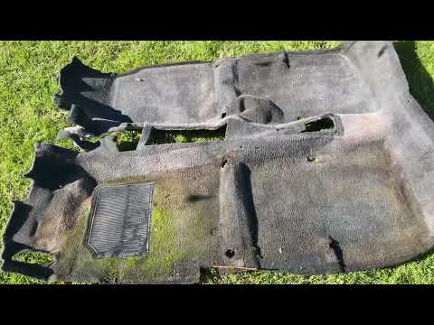 2000 Honda civic coupe driver side water leak (fixed)