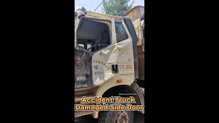 Accident Truck Crashed Side Door | Restoration Side Door | Mechanic James