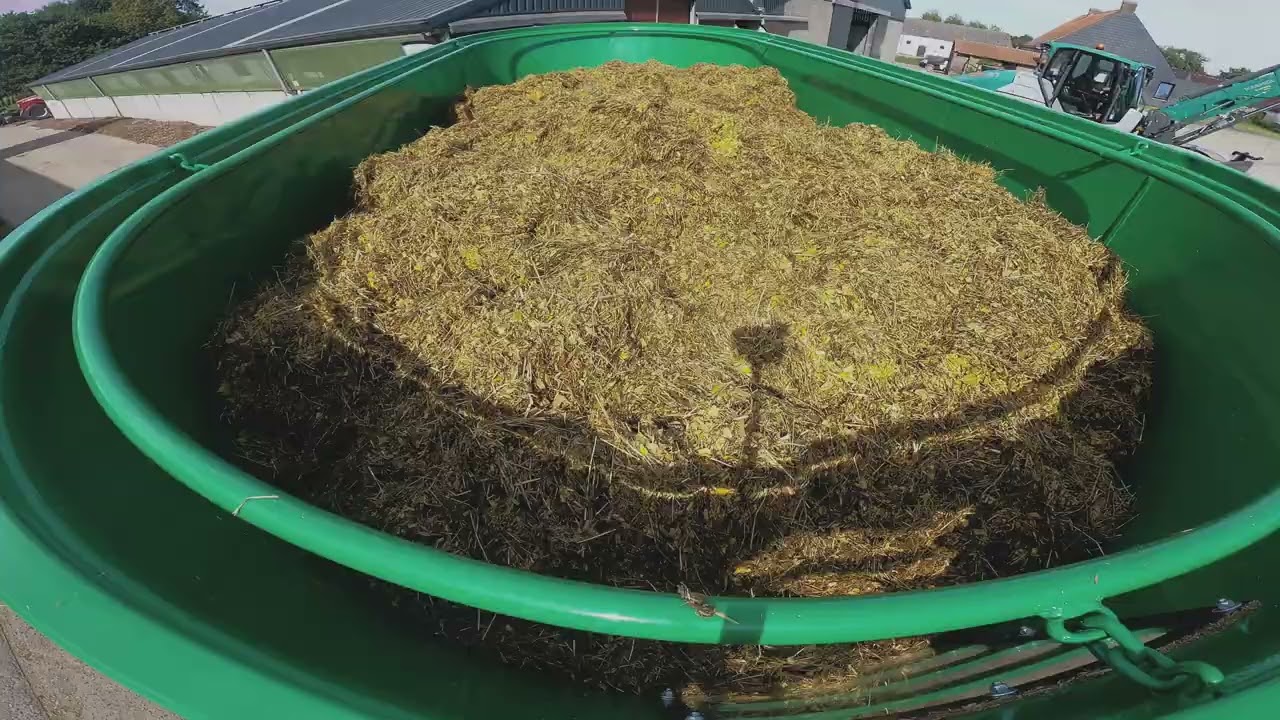 WTD 2025 - Demo Voedermengwagens: DEVOS Agri - Getrokken mengwagen 18m³