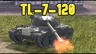 World of Tanks Blitz: TL-7-120 3,349 Damage 4 Kills Ace Tanker