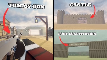 Dead Rails: TOMMY GUN VS ALL P.O.I (Part 1)