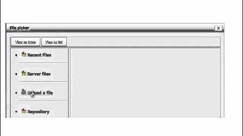 How to Submit an Assignment to the Dropbox