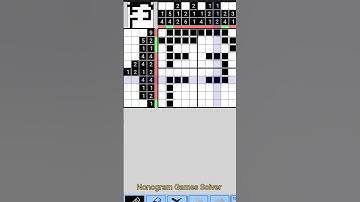 Griddlers Plus Solving Tutorial - Small #3 - Boy - how to solve nonogram games - DIY