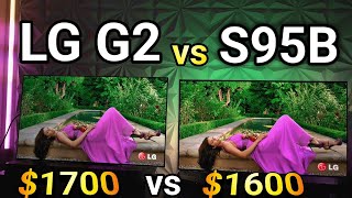 Unbelievably Definitive LG G2 vs Samsung S95B Comparison