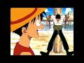 Luffy and Zoro first episodes / one piece
