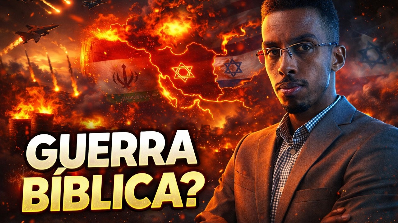 A Guerra no Oriente Médio e o Colapso Energético Mundial | Profecias Bíblicas se Cumprindo?