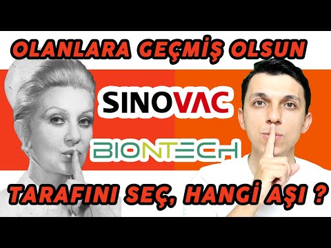 Biontech mi Sinovac mı? I HANGİ AŞI TERCİH EDİLMELİ I ÇİN AŞISI MI YOKSA ALMAN AŞISI MI