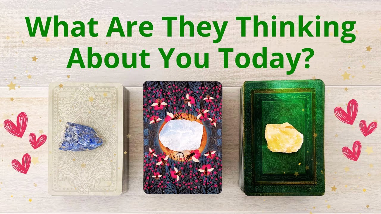 🌹THEIR TRUE THOUGHTS ABOUT YOU. ARE YOU ON THEIR MIND? 🔮PICK A CARD 🌺 TIMELESS LOVE TAROT READING