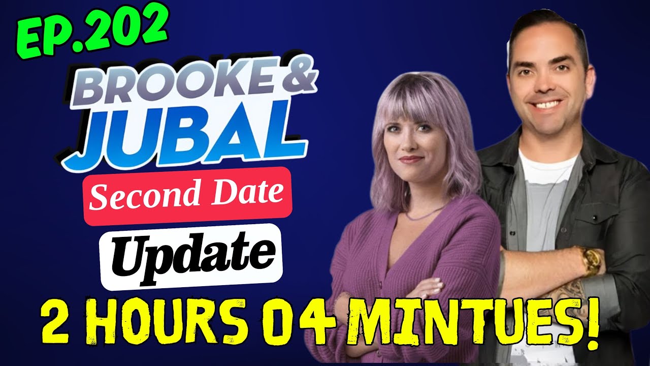 Brooke and Jubal Second Date Update | He Took Her to Taco Bell… for Their Anniversary 🌮😳