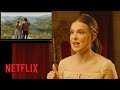 Millie Bobby Brown Reacts to the Damsel Trailer