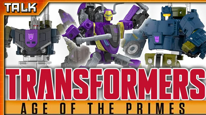 REVEAL: Transformers Age of the Primes Armada Sideways, Onslaught, BRUTICUS & Swindle - TF-Talk