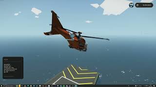 Stormworks Test Flight -  Alya SAR heavy lift  Helicopter from Jan screenshot 2