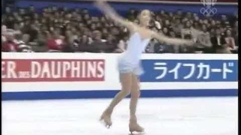 2007 World Championships Olympic Figure Skating Champion Queen YUNA(Yu-Na) KIM LP-The Lark Ascending