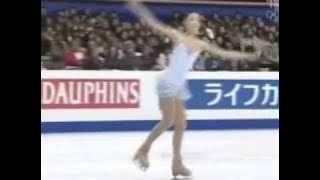 2007 World Championships Olympic Figure Skating Champion Queen YUNA(Yu-Na) KIM LP-The Lark Ascending