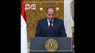 الرئيس السيسي يحذر من خطورة اتخاذ خطوات أحادية بشأن سد النهضة
