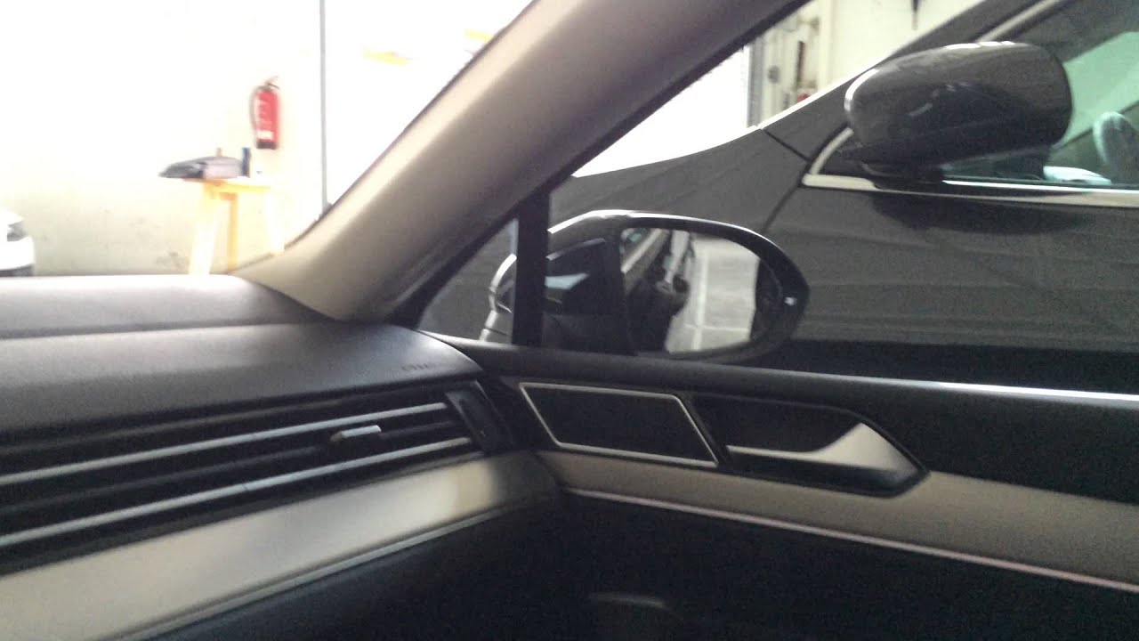 VW Passat B8 elektrisch anklappbare Spiegel Nachrüstpaket