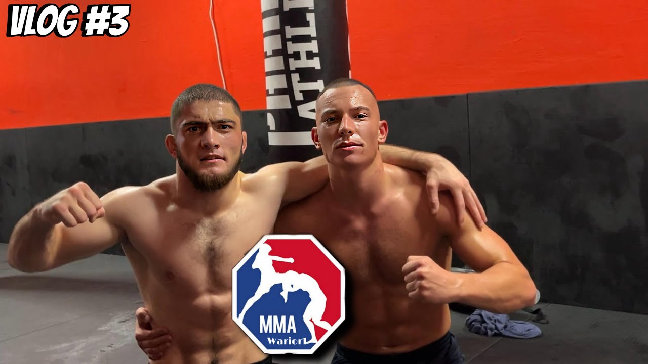 MMA VLOG #3 🥊 Sparring usw. (München)