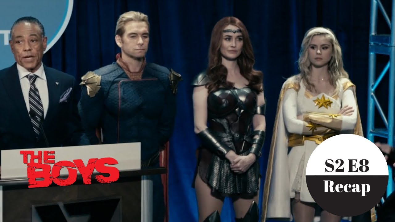 The Boys Recap Saison 2