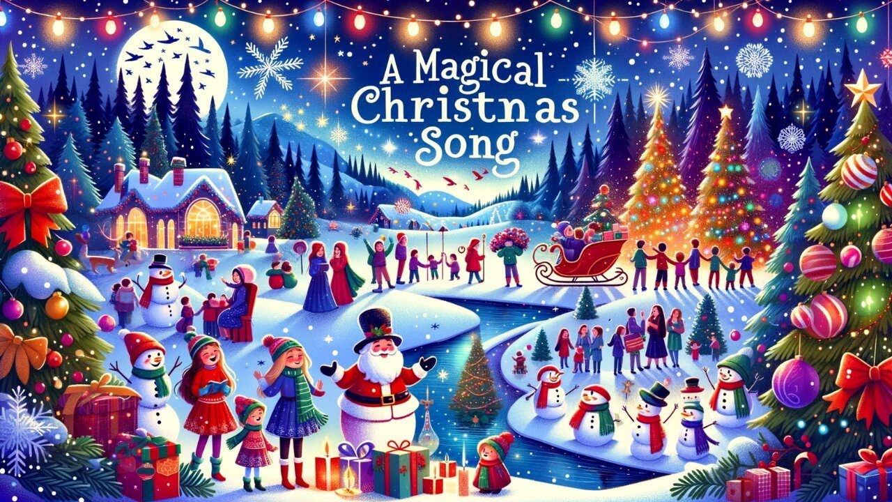 A Magical Christmas Song for Kids: Sing-Along and Celebrate the Holiday ...