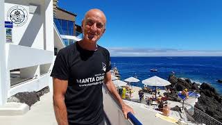 TAUCHEN on TOUR bei Manta Diving Madeira