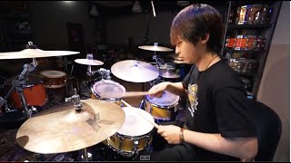 Mighty Long Fall - One Ok Rock－浪客劍心電影版「京都大火篇」主題曲 (Drum covered by Easonsiu)