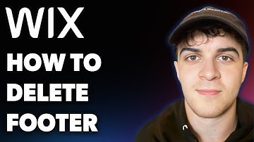 How to Delete the Footer on Wix (Full 2025 Guide)