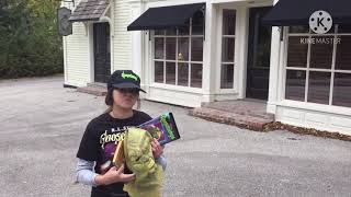 Haunted Mask Goosebumps TV show filming location & swag RL Stine  ep #50
