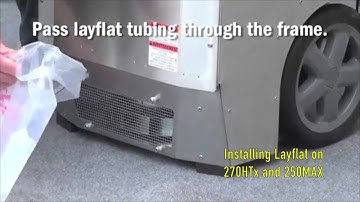Phoenix 250 MAX How to Install Layflat