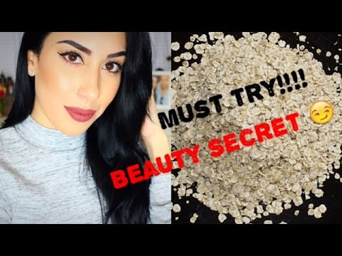 DIY How To Get Rid Of Acne FAST | Oatmeal for Acne, Scars, Uneven Skintone