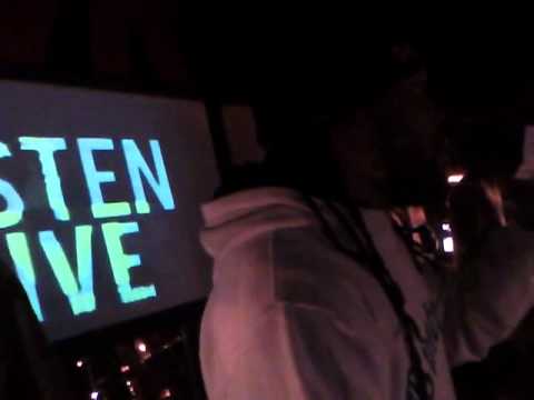 Bushman Call The Hearse LIVE on Deadly Dragon Sounds, East Village Radio